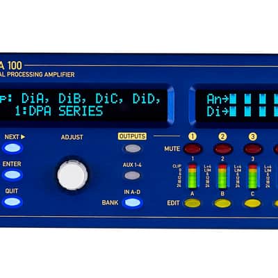 XTA Electronics DPA40 Digital Amplifier image 2