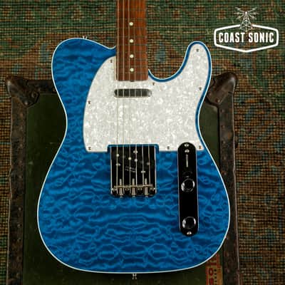 2025 Fender Limited FSR Traditional 60s Telecaster Quilted Maple Top, Ash body, made in Japan MIJ image 5