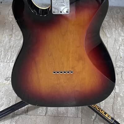 Fender Telecaster American Deluxe Electric guitar made in the USA – Sunburst – 2002 ... image 7