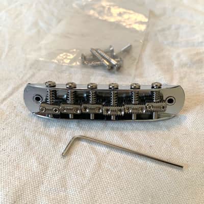 Squier Jaguar Jazzmaster Tremolo/Vibrato w/Arm, and Bridge - Free US Shipping image 6