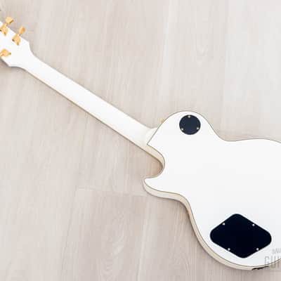 1990 Orville Les Paul Custom LPC-75 Alpine White Gibson-Licensed, Japan Terada image 12