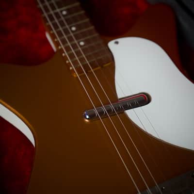 Rare Vintage 1965 Danelectro DC-1 3012 Copper Shorthorn image 3