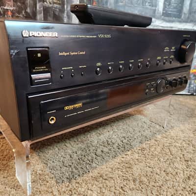 Pioneer Pioneer VSX-505S is a vintage audio/video stereo receive 90s - Black image 4