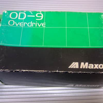 Maxon OD-9 Overdrive 1980s - Green image 6