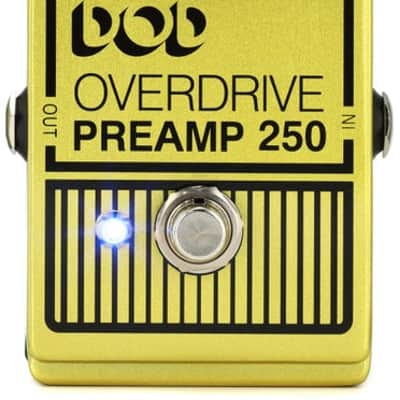 DOD Overdrive Preamp 250 Pedal image 2