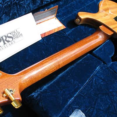 Paul Reed Smith PRS Artist V; Custom 22 Private Stock Package 2011 Blue Crab Blue image 8