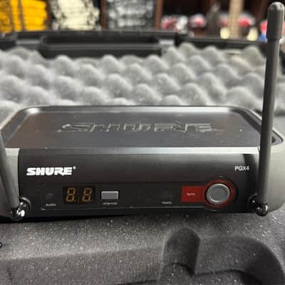 Shure Instrument Wireless System PGX1 PGX4 receiver and transmitter Guitar Bass image 3