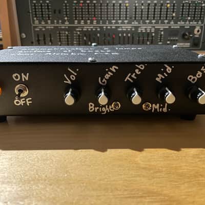 Alembic  F-2B  preamp clone (David Gilmour) image 1