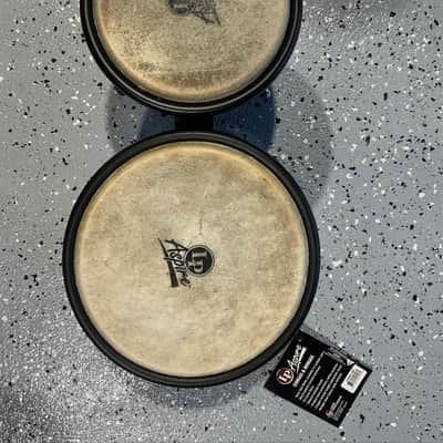 Latin Percussion Aspire Series 6-3/4” & 8” Bongo Set - Dark Wood - LPA601-DW image 3