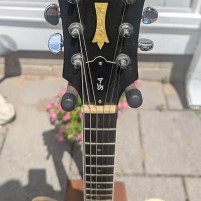 Guild Starfire IV 1990s - Antique Flamed Maple Natural image 2