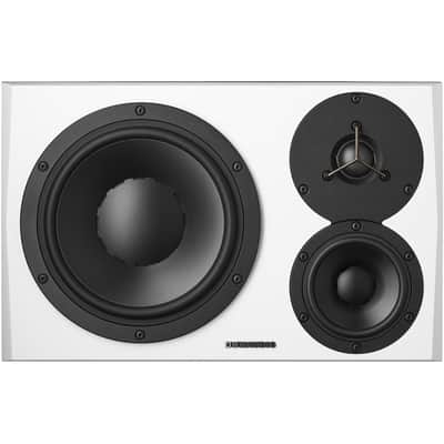 Dynaudio LYD 48 3-way Powered Studio Monitor (Right Side) - White image 3