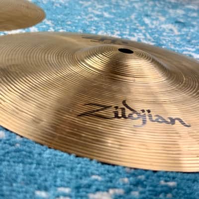 ULTRA RARE 10” Zildjian ZXT MINI HIHATS 452g 460g image 7