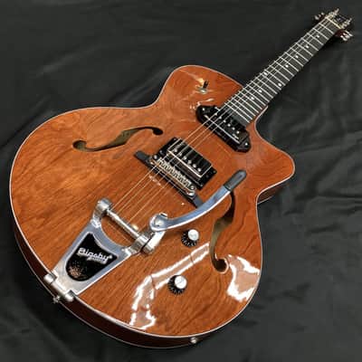 Godin 5th Avenue Uptown Custom Havana Burst image 2