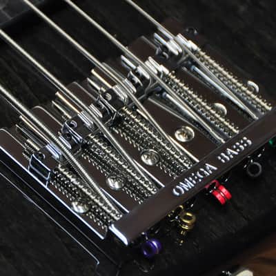 Cort GB75 HJ Trans Black image 6