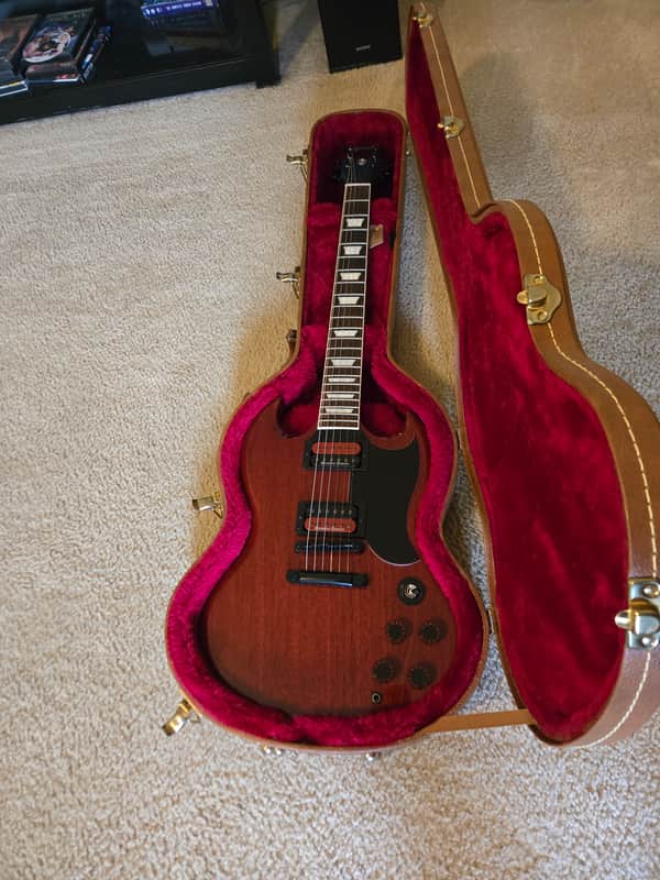 Gibson SG Standard 2017 - Voodoo'd