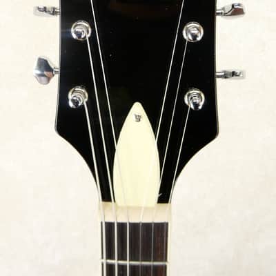 Silvertone 1446 1960s - Black #M25111129 NEW With Trapeze Tailpiece image 4