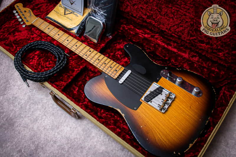 Fender Custom Shop '51 Reissue Nocaster Relic | Reverb UK