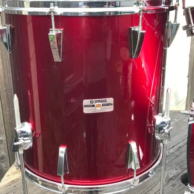 Yamaha Stage 5000 Series Drum Set 80’s (MIJ)Beech & Mahogany Shells image 8