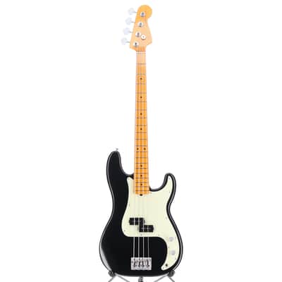 Fender Certified Pre-Owned American Professional II Precision Bass, Maple Fingerboard, Black (F8) (02348) image 5