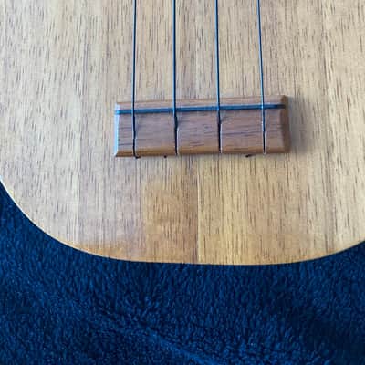 Kamaka White Label Solid Koa Soprano Ukulele image 8