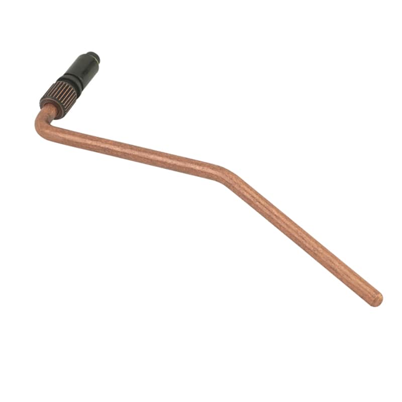 Authentic Floyd Rose Original Tremolo Arm, Lefty - Vintage Copper image 1