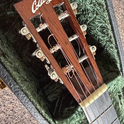 2001 Collings 0002H SB Acoustic Guitar Sitka/Rosewood, Pickup & Case Bild 8