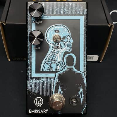 Reverb.com listing, price, conditions, and images for walrus-audio-emissary-parallel-boost-pedal