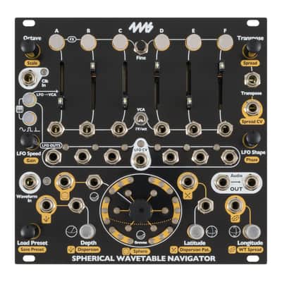 4MS Spherical Wavetable Navigator | Reverb