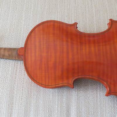 Handmade Violin Model of Antonio Stradivari 1982 with Case image 3