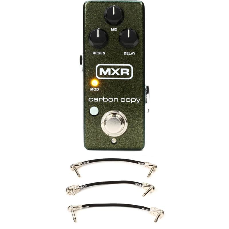 MXR M299 Carbon Copy Mini Analog Delay | Reverb