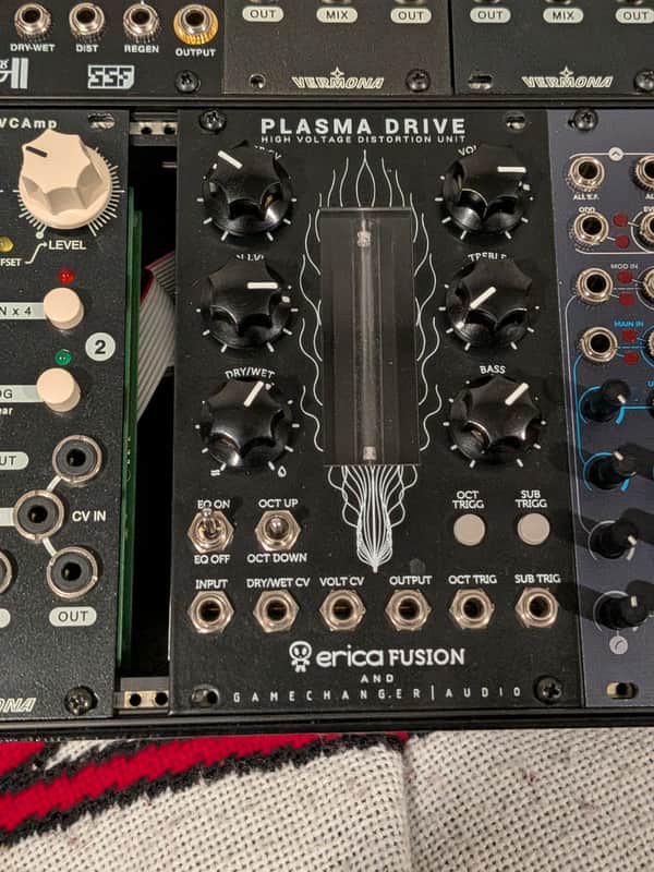 Erica Synths Fusion Plasma Drive 2014 - Present - Black Bild 1