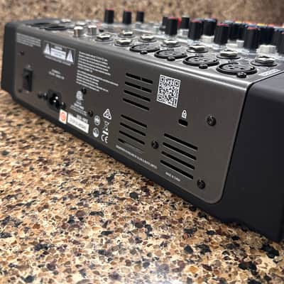 Allen & Heath ZEDi-10FX Compact 10-Input Hybrid Mixer/USB Interface with Effects 2016 - Present - Black image 4