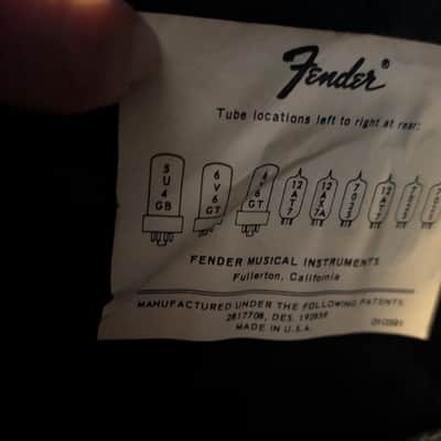 Fender Deluxe Reverb / 1974 / New Caps / Original Footswitch and Speaker / RCA Tubes / Super Clean image 22