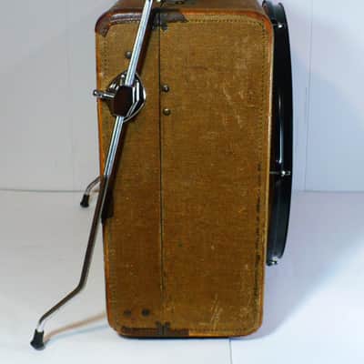 The "Country Mile" Suitcase Kick Drum/ Made by Side Show Drums image 9