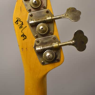 2009 Nash PB-52 Butterscotch Blonde Heavy Relic w/HSC image 6