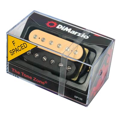 DiMarzio DP155FBC The Tone Zone F-Spaced Humbucker
