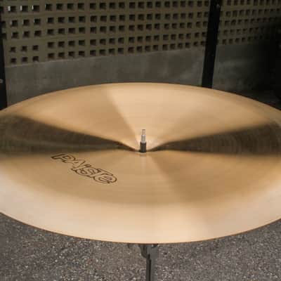 Paiste 22" Sound Creation Dark China (Ride) - Rare New Old Stock (NOS) - 1981 - 2540g image 17