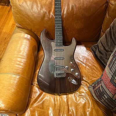 1978 Schecter All Rosewood body strat image 1