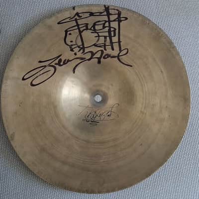 K Zildjian Istanbul Constantinople 1920's 11" splash cymbal,published on 2 drum books image 2