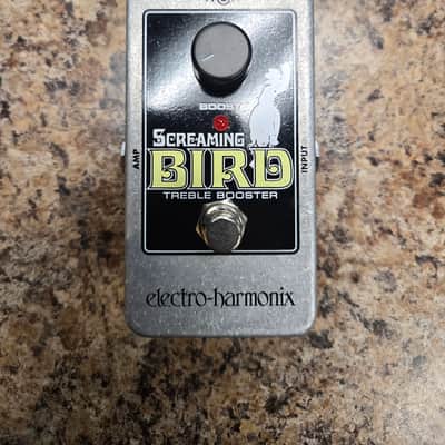 Electro-Harmonix Screaming Bird Treble Booster Pedal | Reverb