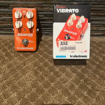 TC Electronic Shaker Vibrato 2011 - Present - Orange image 3
