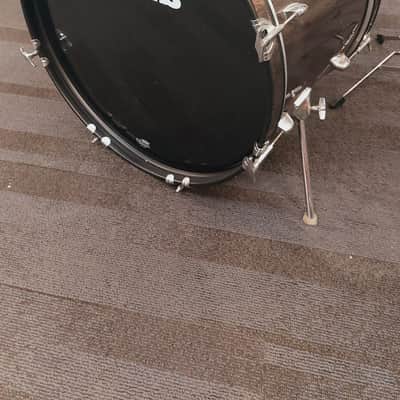 CB Percussion Drums SP Series 5-piece Standard Kit T12", T13", T16", S14", BD22" USE - Silver / Black image 2