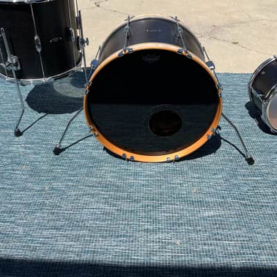 C&C Player Date I Drum Set 2017 Ebony Wood image 4