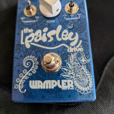 Wampler Paisley Drive 2010s - Blue image 2