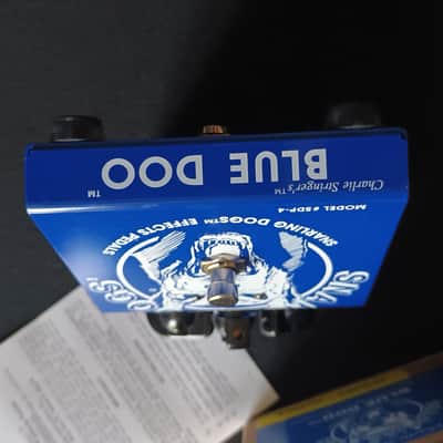Snarling Dogs Blue Doo Overdrive image 6