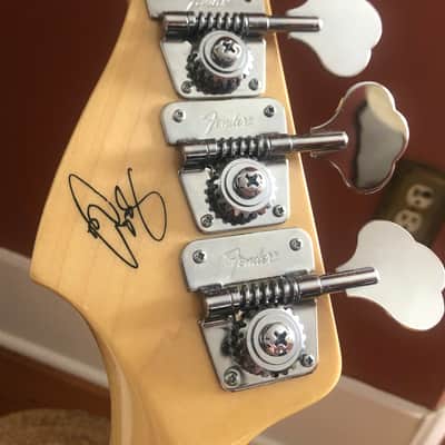 Fender Geddy Lee Sunburst image 6