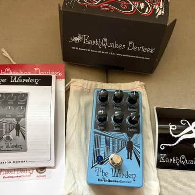 EarthQuaker Devices Warden Optical Compressor V2 2017 - Present - Various image 3