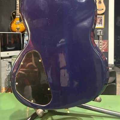 Gibson Sg Special limited edition 1996 - Blu image 6