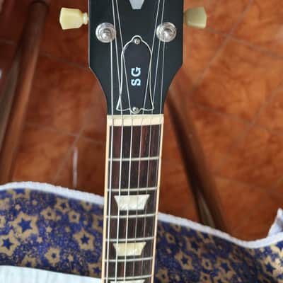 Gibson SG Standard Heritage Cherry 2016 with original case image 11