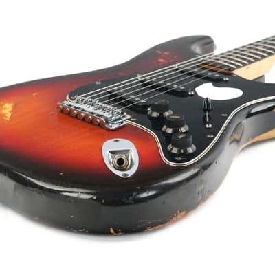 Fender Stratocaster Sunburst 1976 image 11
